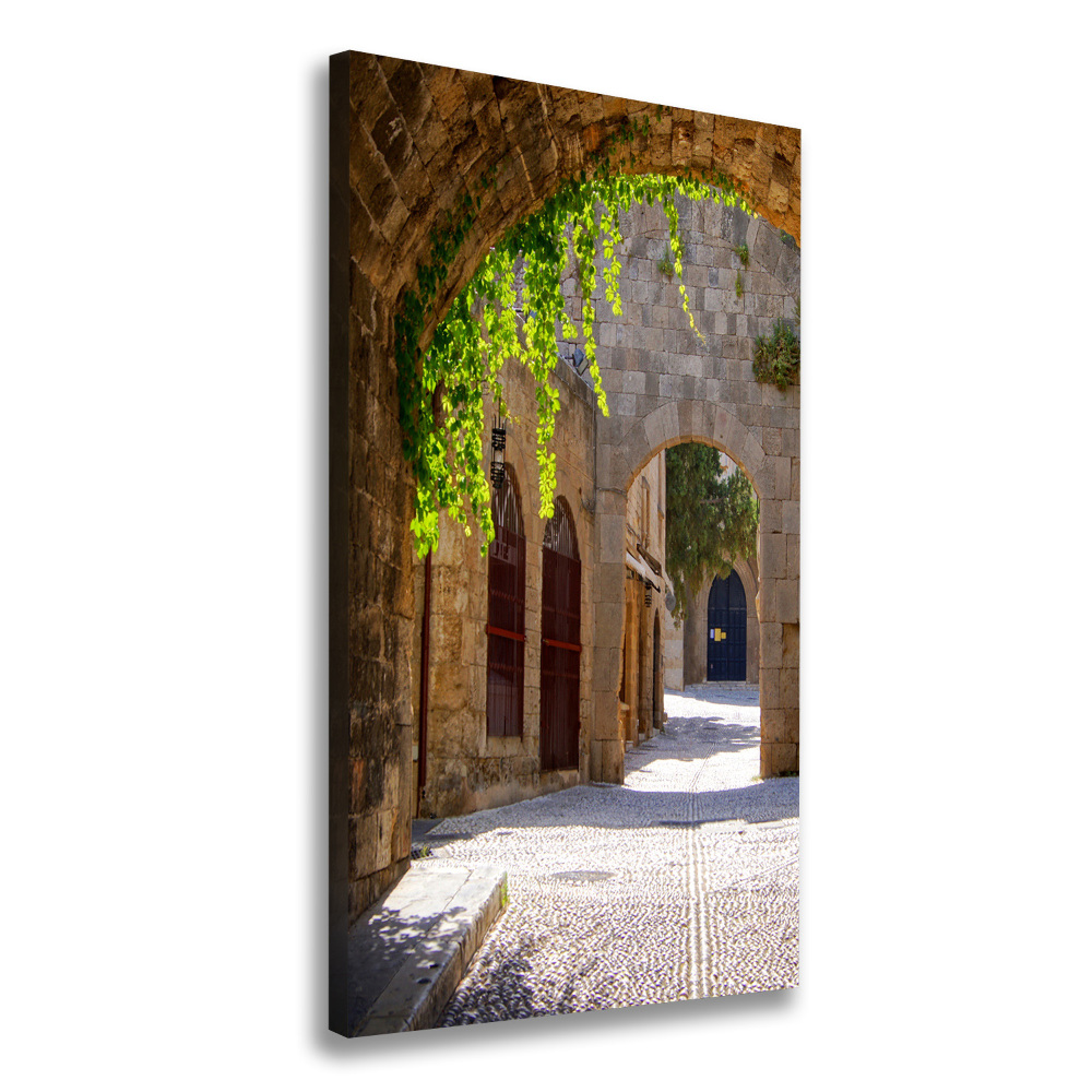 Canvas print Charming streets