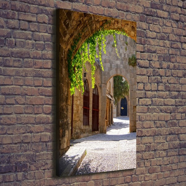 Canvas print Charming streets