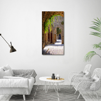 Canvas print Charming streets