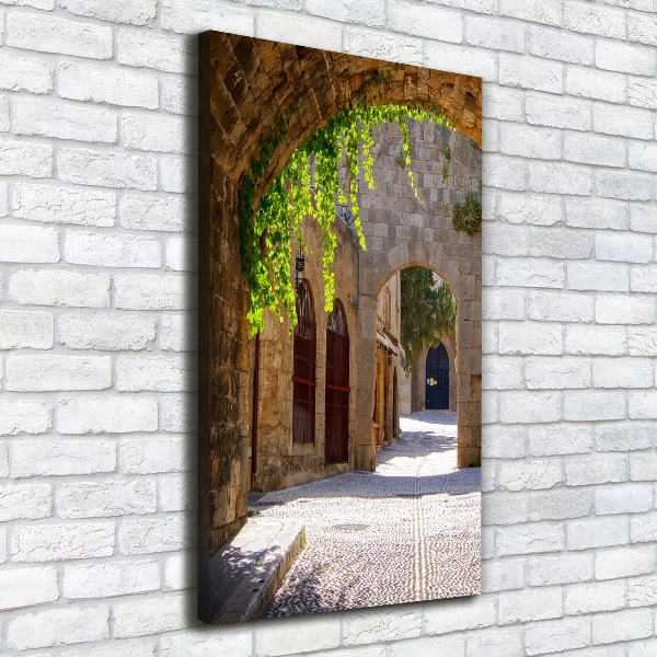 Canvas print Charming streets