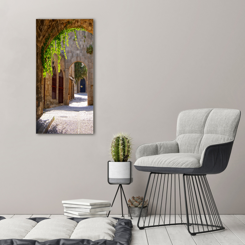 Canvas print Charming streets