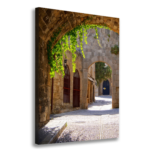 Canvas print Charming streets