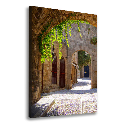 Canvas print Charming streets