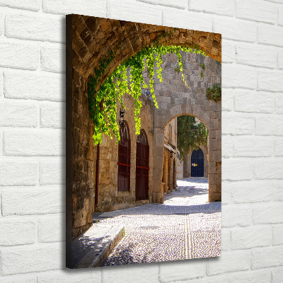 Canvas print Charming streets