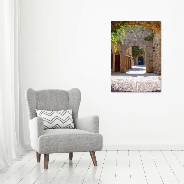 Canvas print Charming streets