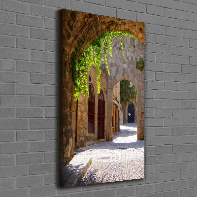 Canvas print Charming streets