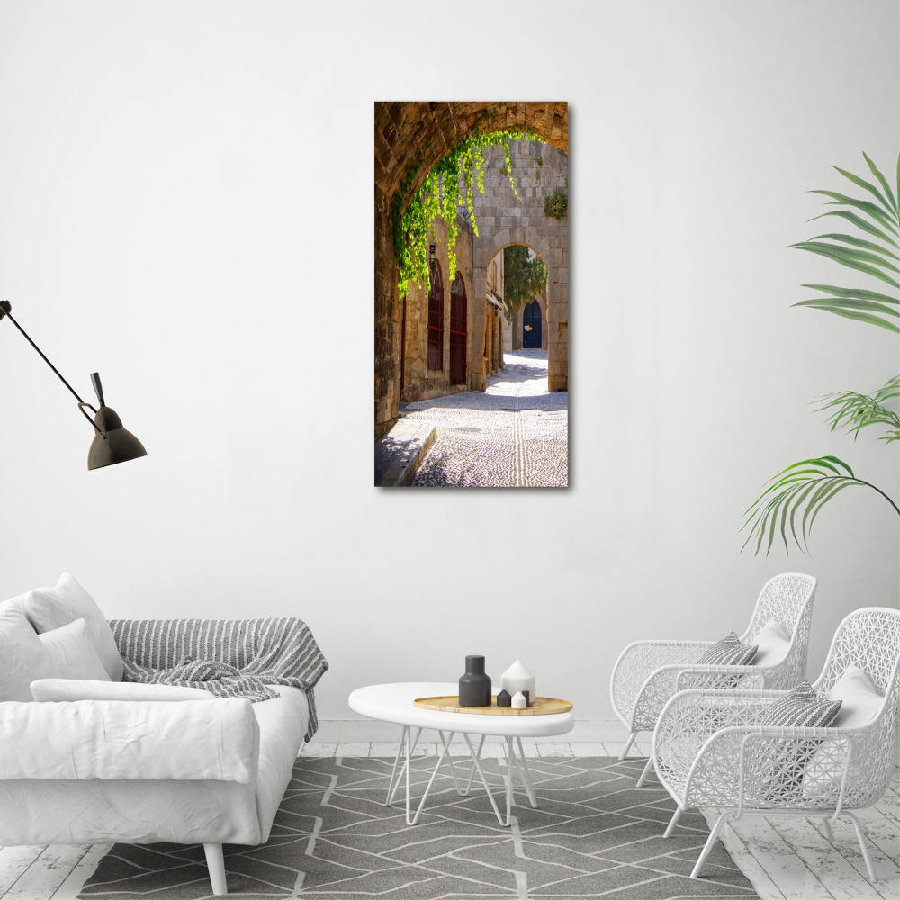 Canvas print Charming streets