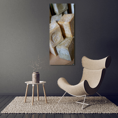 Large canvas wall art Soap