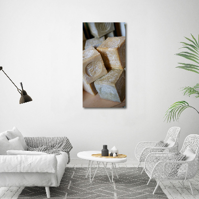 Large canvas wall art Soap