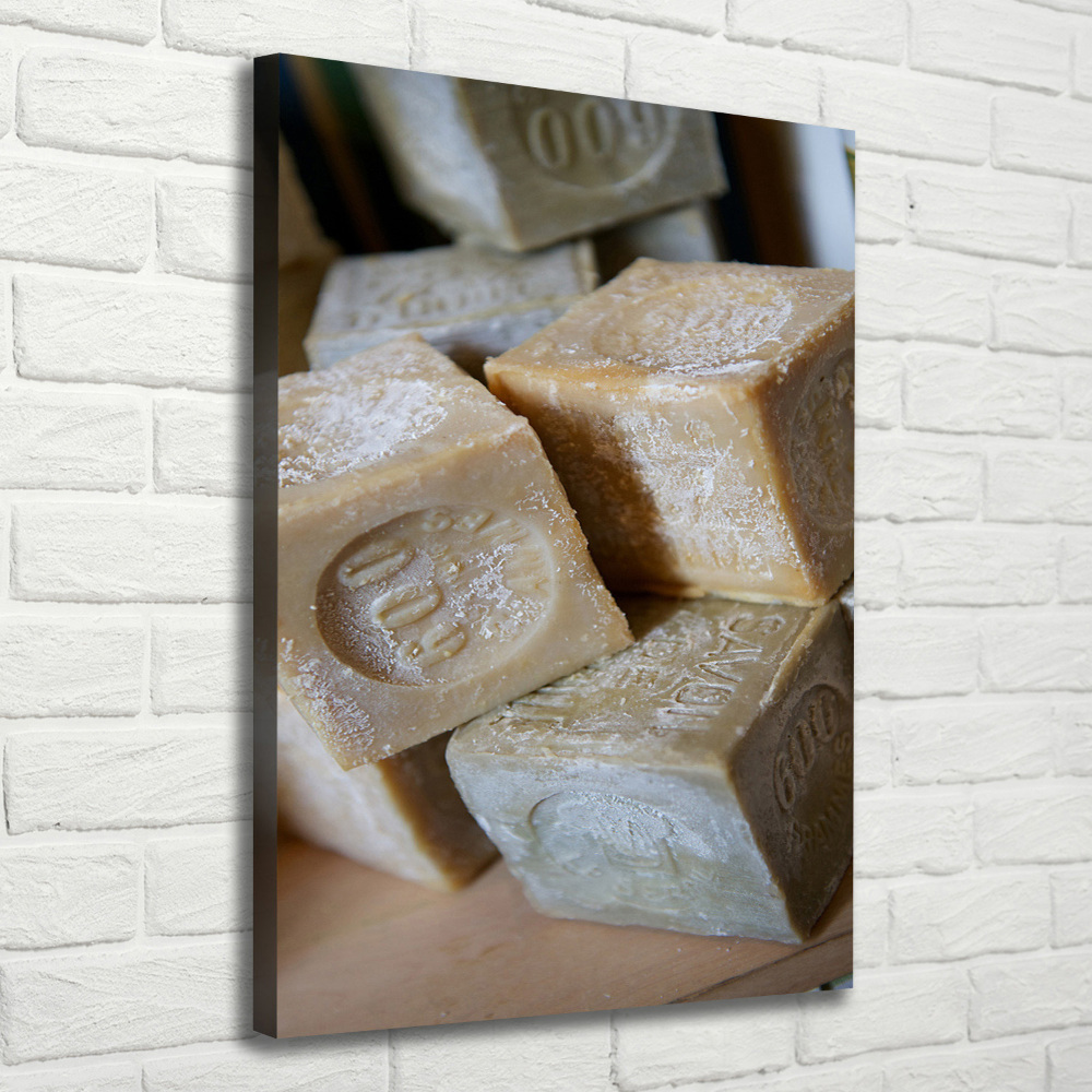 Large canvas wall art Soap