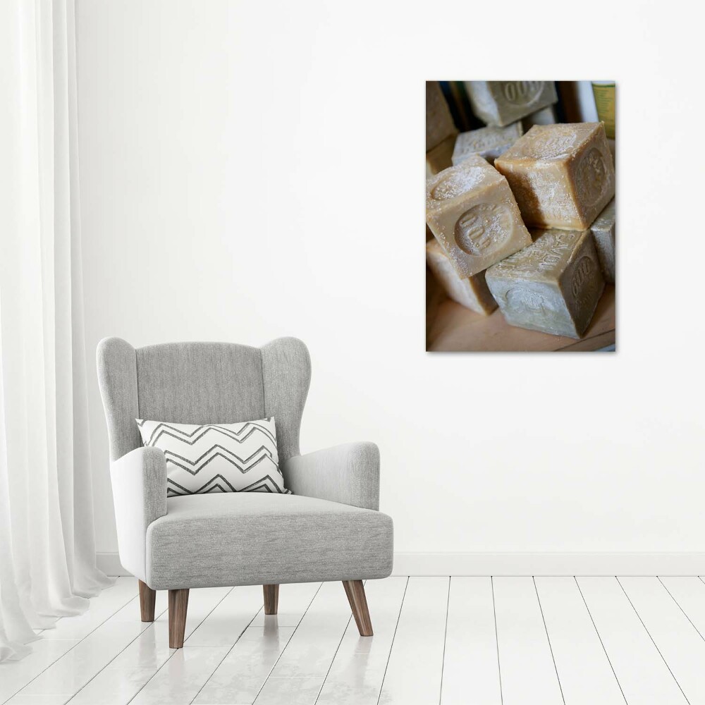 Large canvas wall art Soap