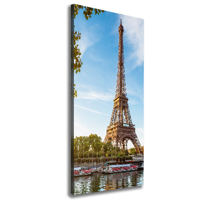 Large canvas wall art Eiffel Paris tower