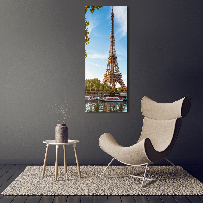 Large canvas wall art Eiffel Paris tower