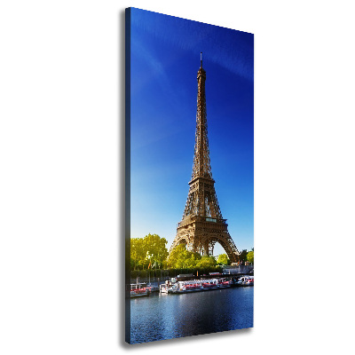 Large canvas wall art Eiffel Paris tower