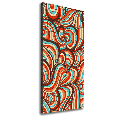 Wall art canvas Rotating pattern