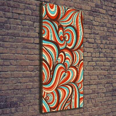 Wall art canvas Rotating pattern