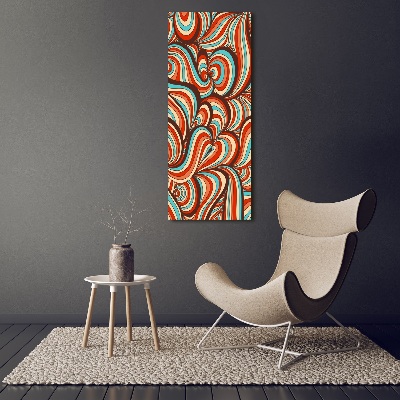 Wall art canvas Rotating pattern