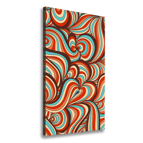 Wall art canvas Rotating pattern