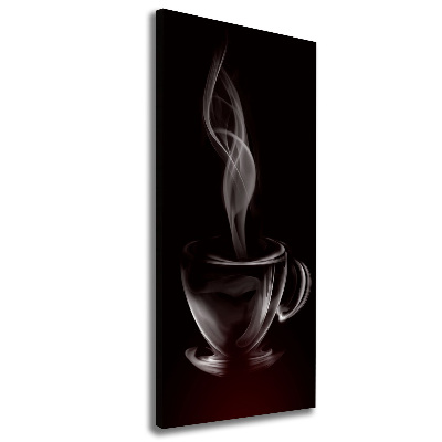 Canvas wall art Aromatic coffee