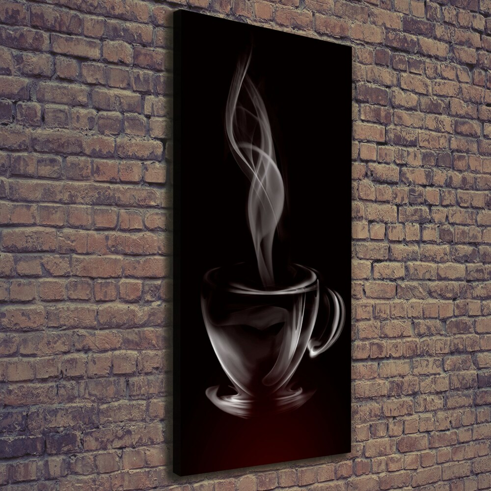 Canvas wall art Aromatic coffee