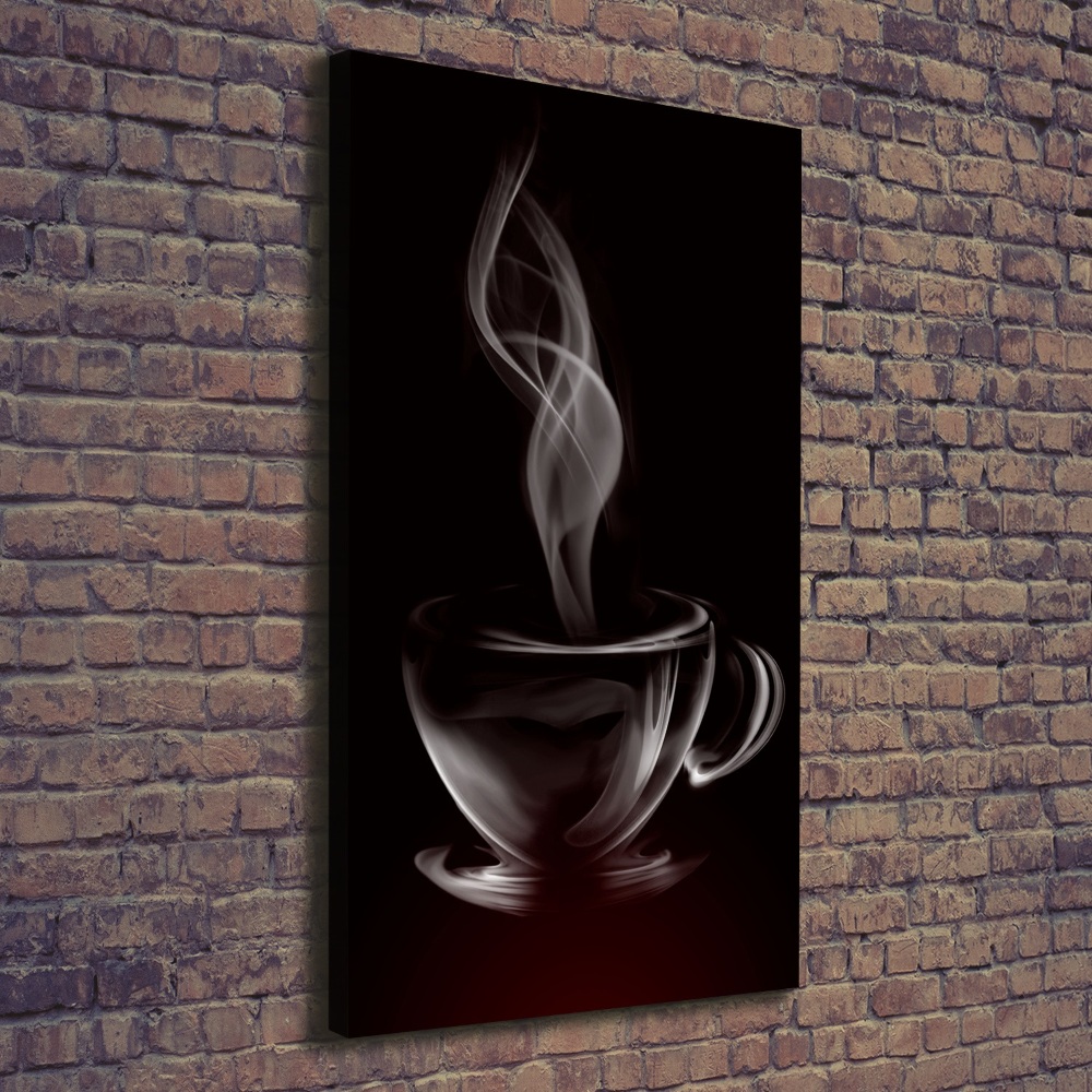 Canvas wall art Aromatic coffee