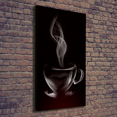 Canvas wall art Aromatic coffee