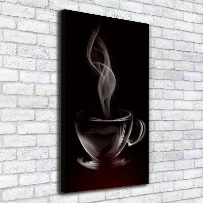 Canvas wall art Aromatic coffee