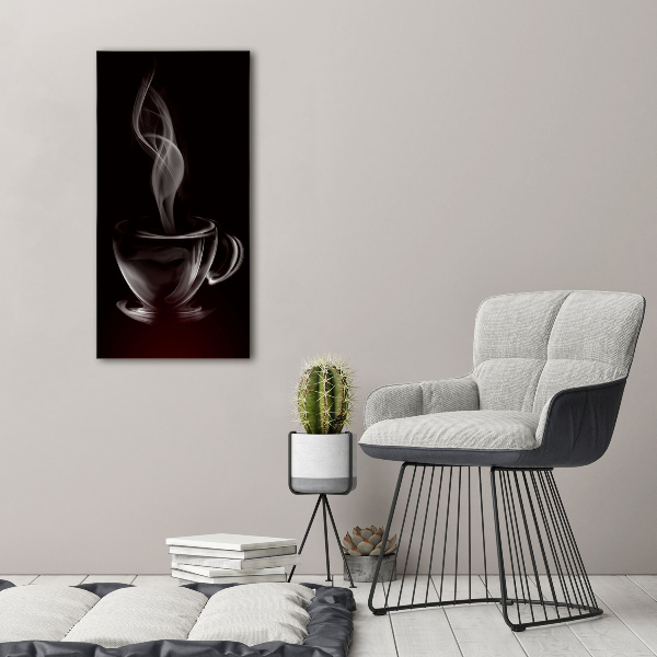 Canvas wall art Aromatic coffee