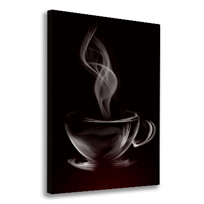 Canvas wall art Aromatic coffee