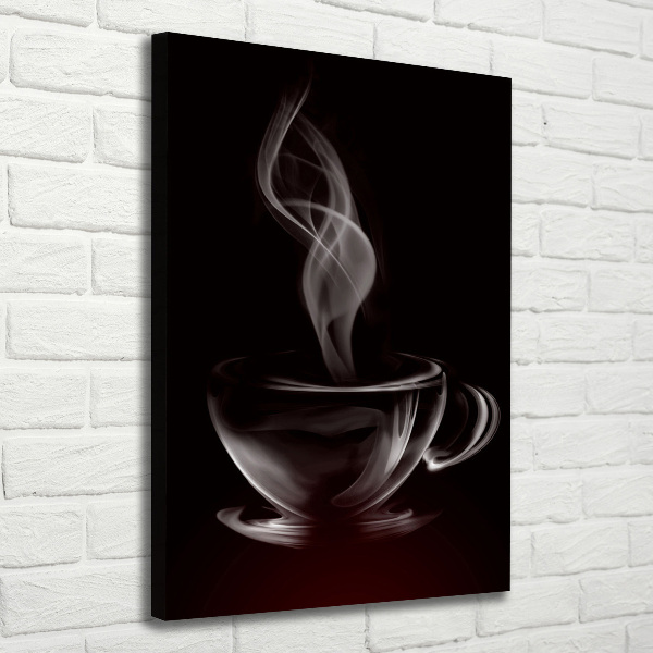 Canvas wall art Aromatic coffee