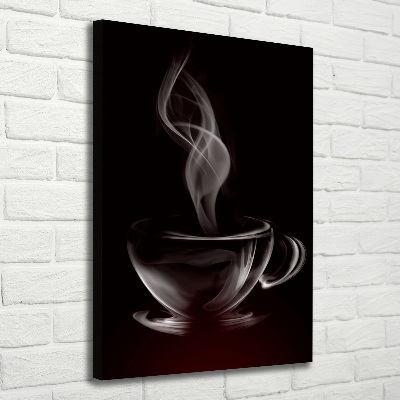 Canvas wall art Aromatic coffee