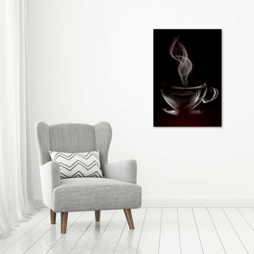 Canvas wall art Aromatic coffee