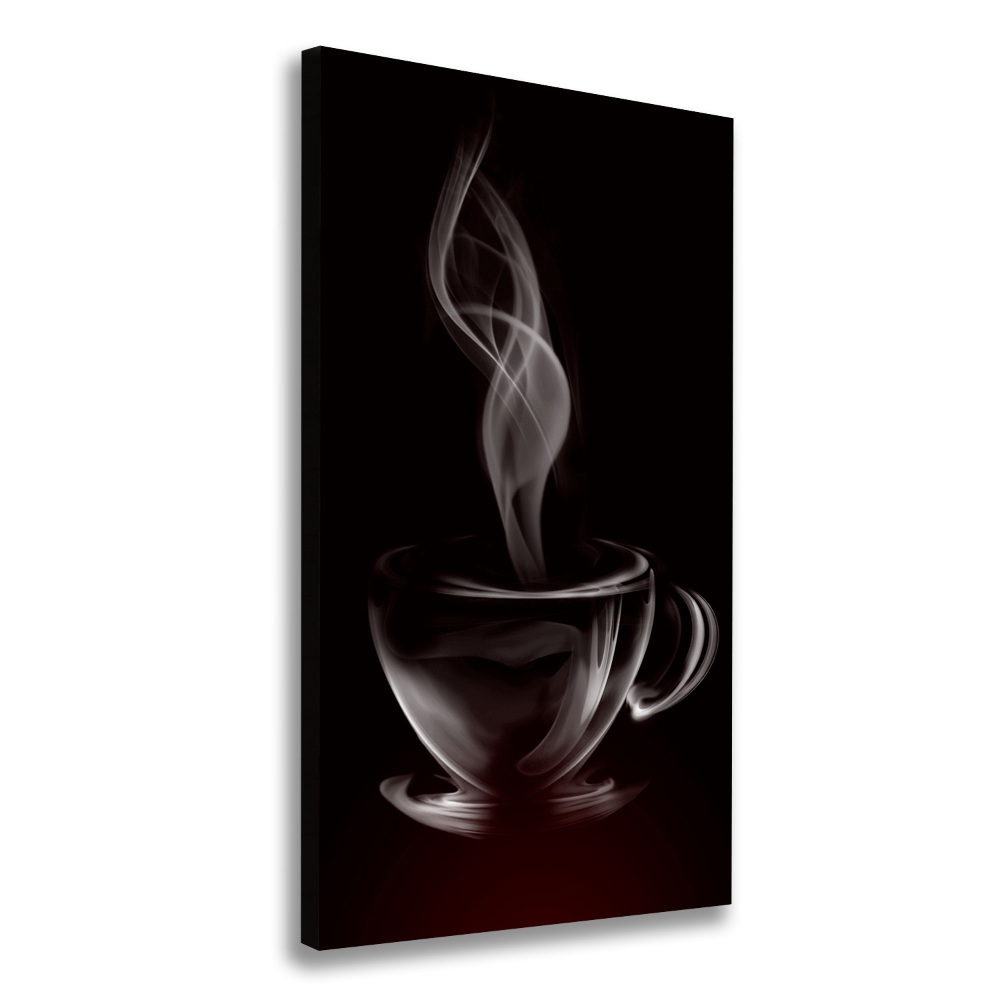 Canvas wall art Aromatic coffee