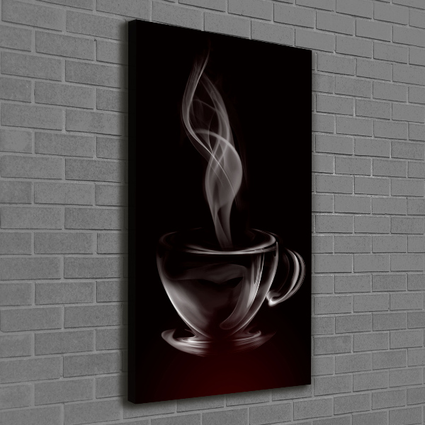 Canvas wall art Aromatic coffee