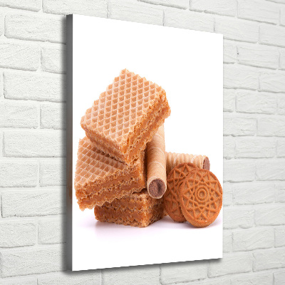 Canvas wall art Cookies