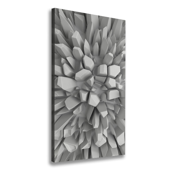 Large canvas wall art 3D abstraction