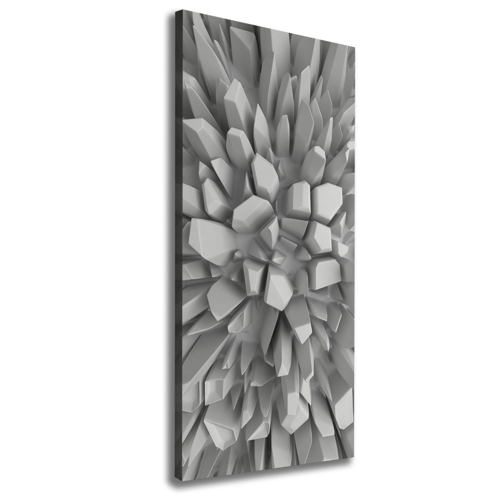 Large canvas wall art 3D abstraction