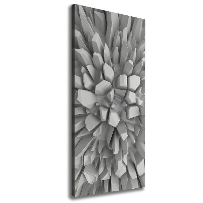 Large canvas wall art 3D abstraction