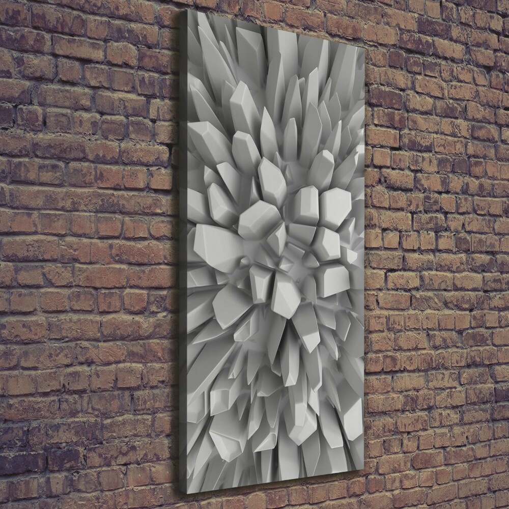 Large canvas wall art 3D abstraction