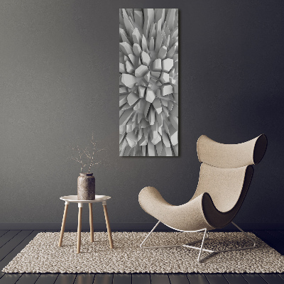 Large canvas wall art 3D abstraction