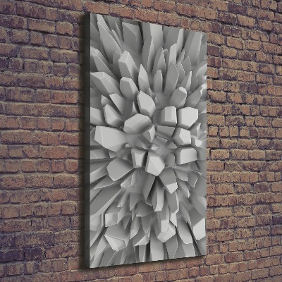 Large canvas wall art 3D abstraction