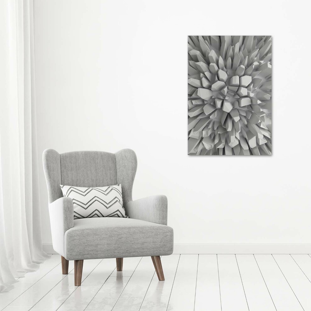 Large canvas wall art 3D abstraction