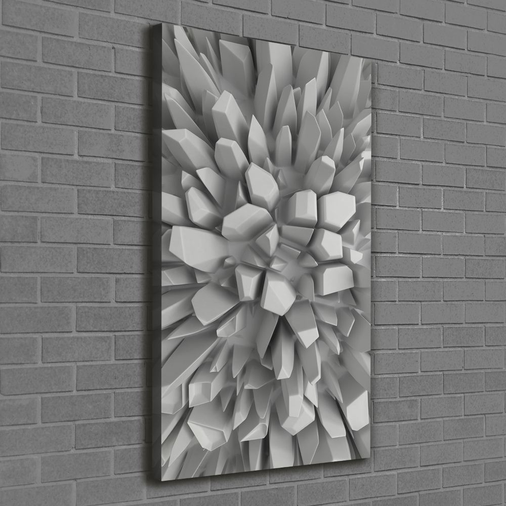 Large canvas wall art 3D abstraction