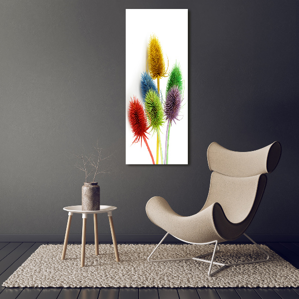 Canvas print Thistle