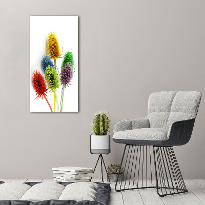 Canvas print Thistle