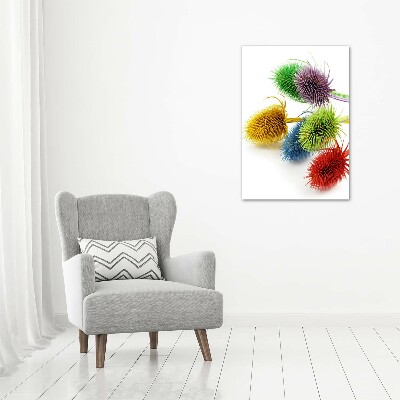 Canvas print Thistle