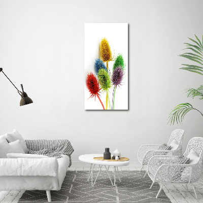 Canvas print Thistle