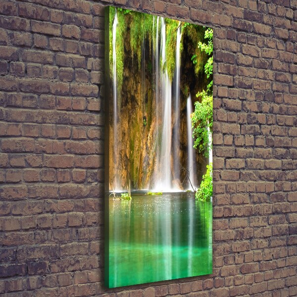 Wall canvas art Plitwickie lakes