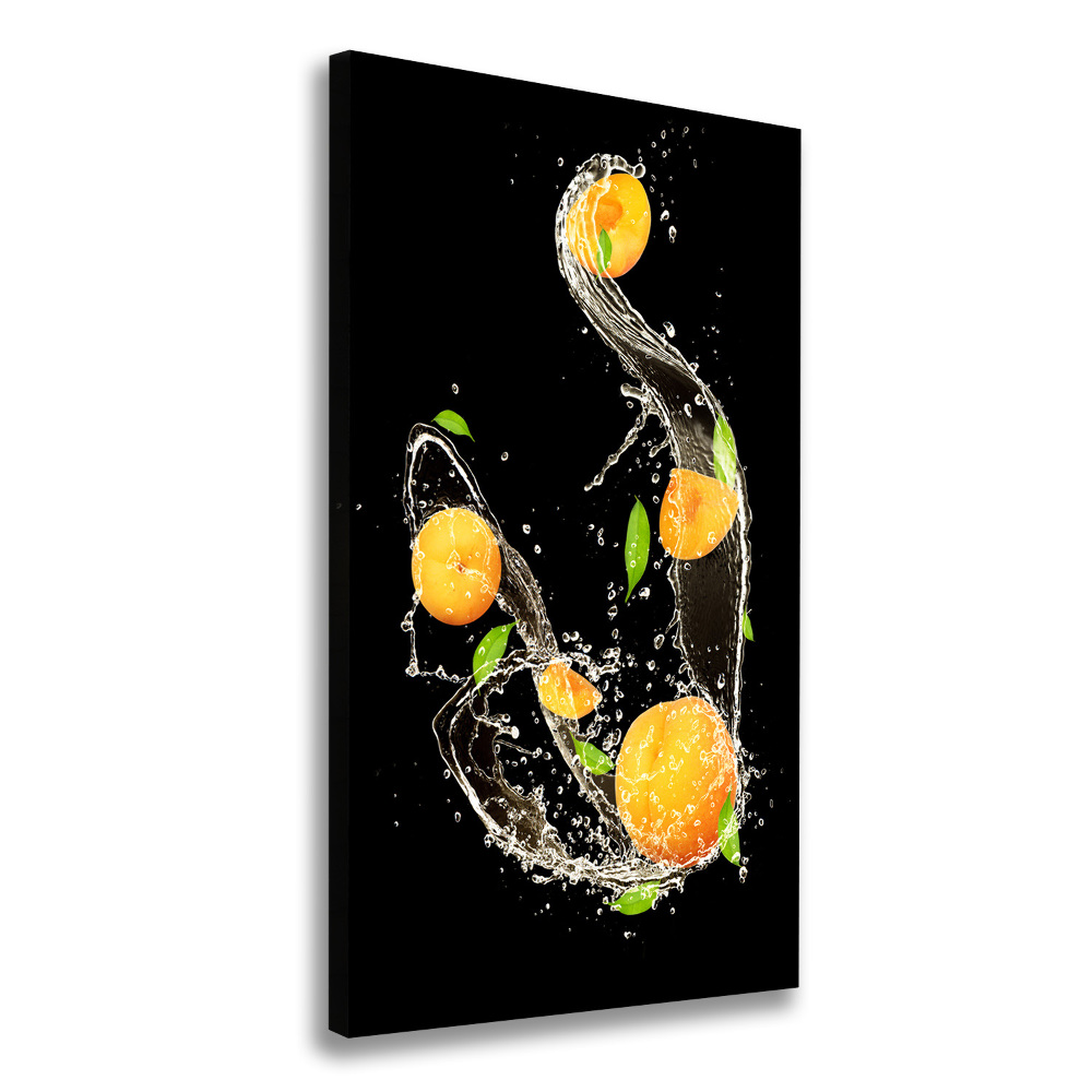 Wall art canvas large Oranges