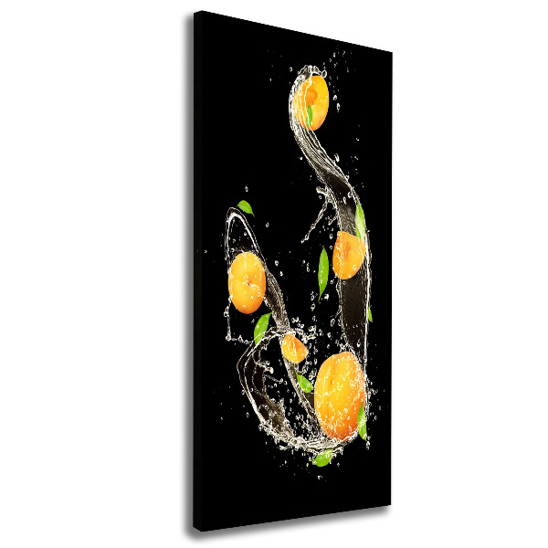 Wall art canvas large Oranges